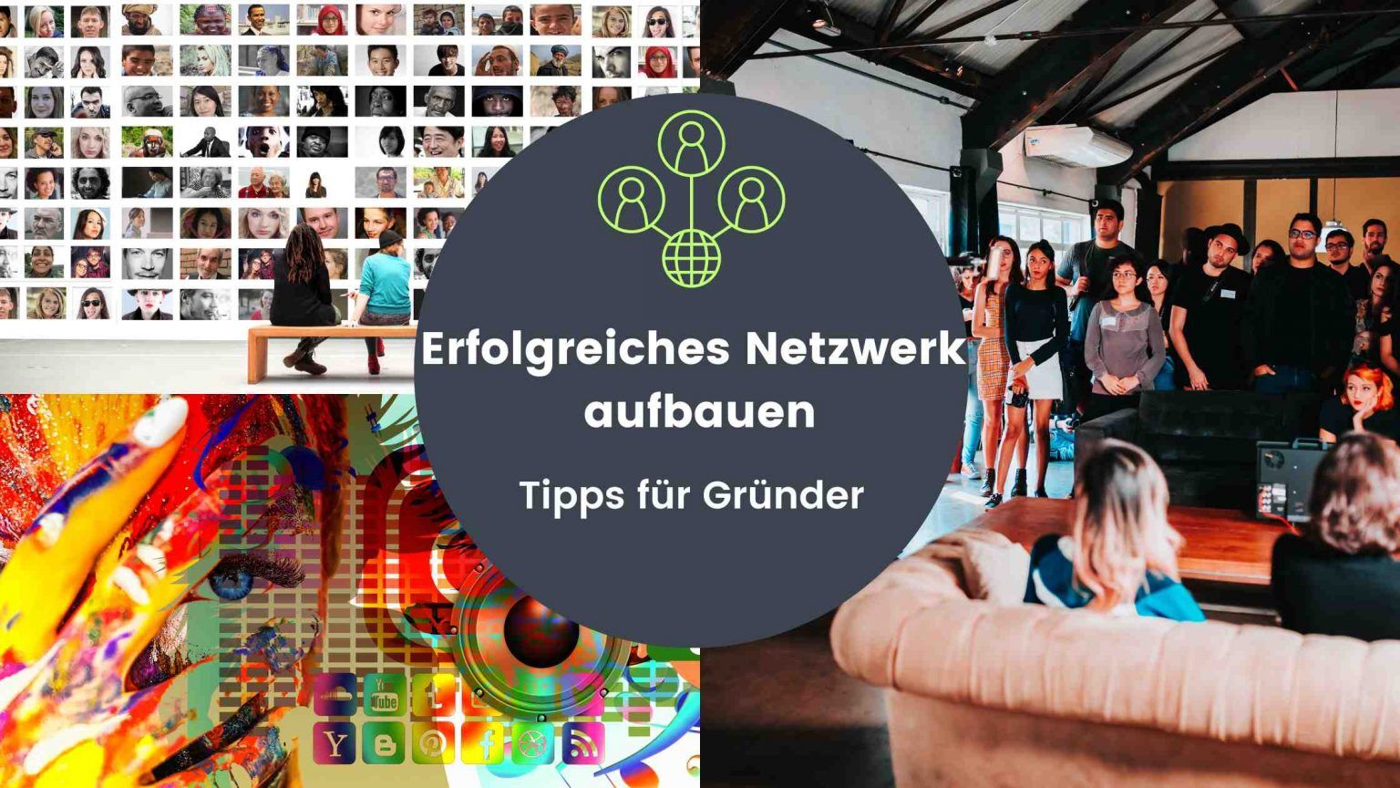 Wie man ein erfolgreiches Netzwerk aufbaut Tipps für Gründer